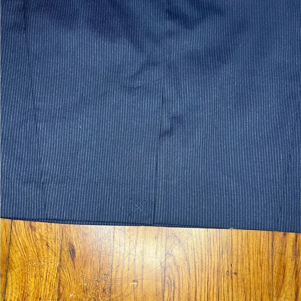 Worthington Pinstripe Pencil Skirt